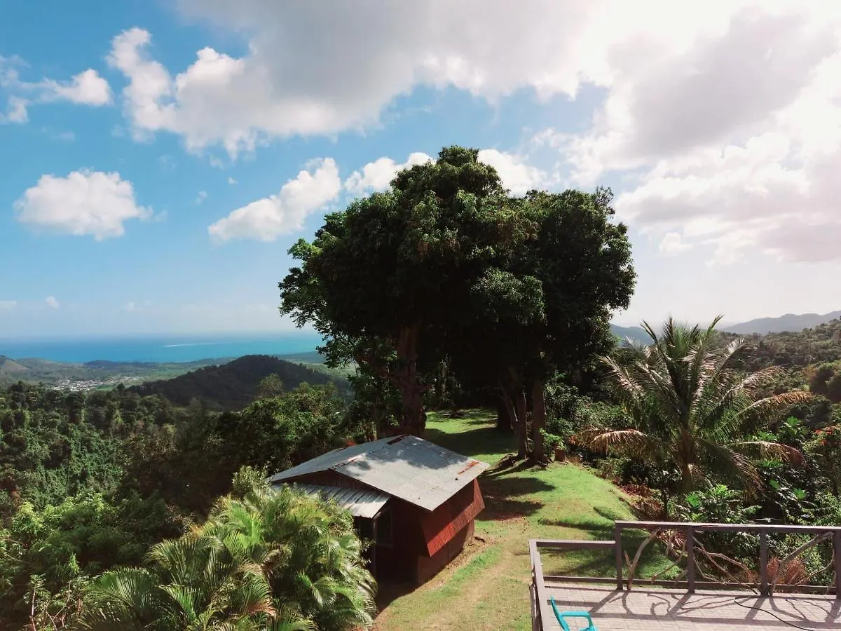 El Eden Patillas Ferienhaus
